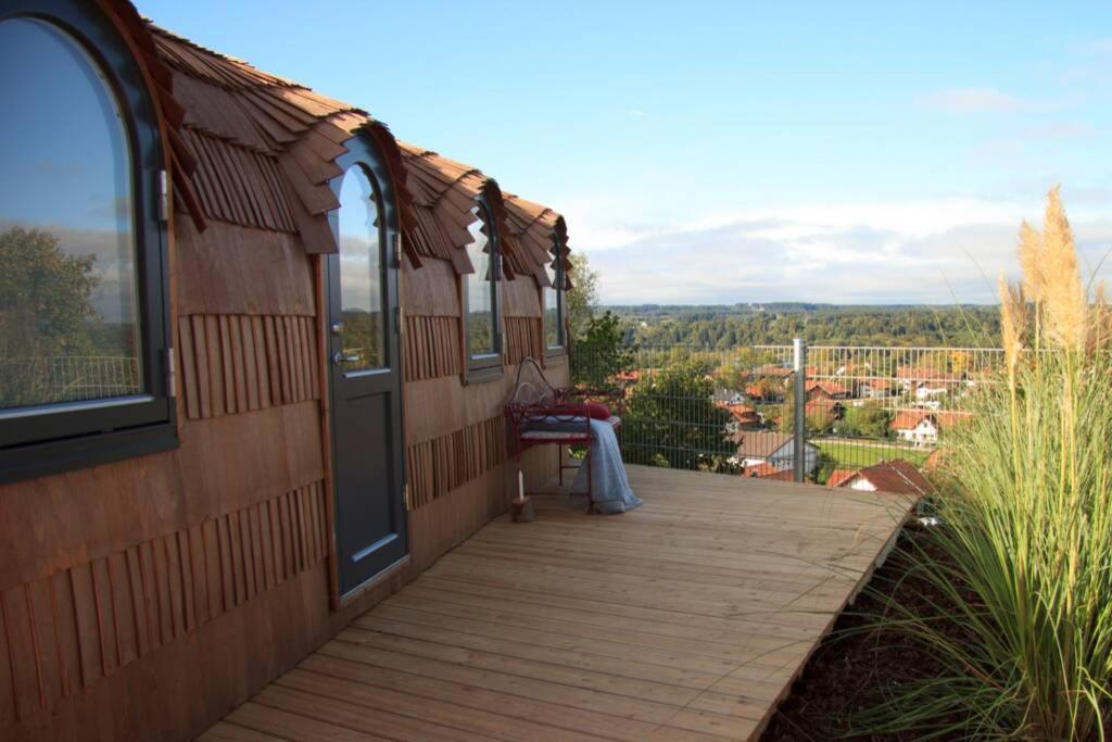 Апартаменти Schmidis Igluhuts Im Pfaffenwinkel - Tiny House 1 Apfeldorf Екстер'єр фото