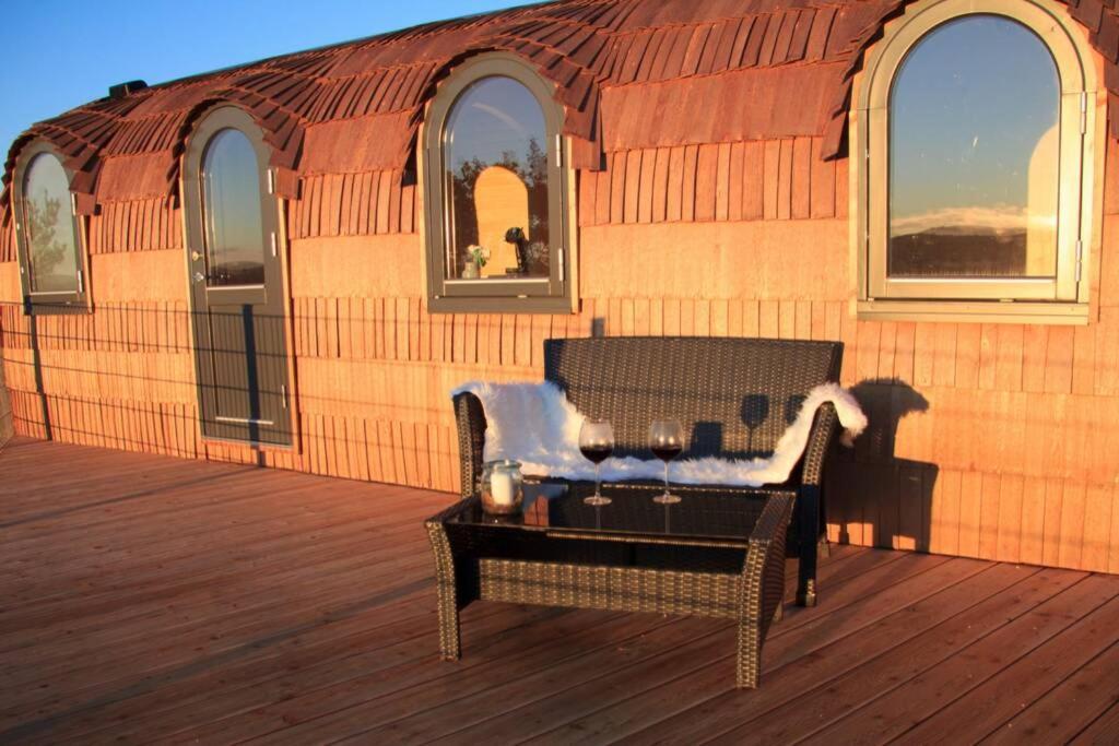Апартаменти Schmidis Igluhuts Im Pfaffenwinkel - Tiny House 1 Apfeldorf Екстер'єр фото